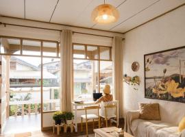 Just renovated in walking street – hotel w mieście Chiang Khan