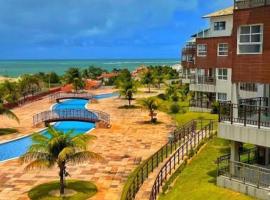 Apt vista para o mar em Graçandu, cheap hotel in Extremóz
