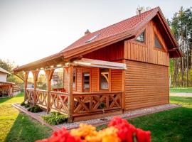 Domki u danusi, hotel in Stężyca