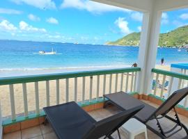 Jolie maison sur la plage de Grand-Case, hotel in Grand Case