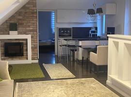 Downtown Luxury apartman, hotel de lujo en Szentendre