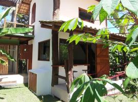 Boutique Beach Chalet, Luzimares, Serra Grande-BA, villa in Serra Grande