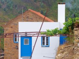 Casas do Sinhel, rannamajutus sihtkohas Chã de Alvares