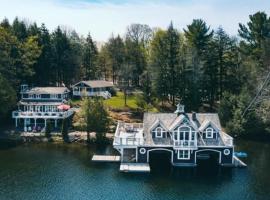 Lake Joe Dreaming - your Muskoka home away from home, casa de campo em Minett