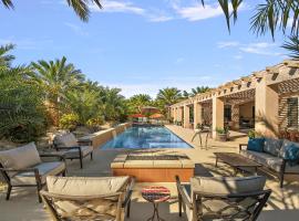 Villa Barhi, hotel v destinaci Thousand Palms