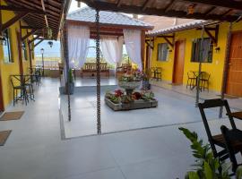 Hospedagem Encantos da Serra, serviced apartment in Itatiaia