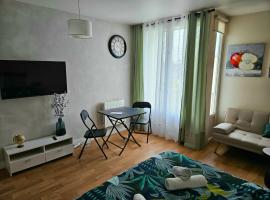 studio centre-ville agréable, ξενοδοχείο σε Vendome