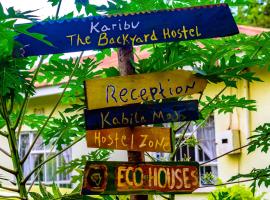 Backyard Hostel, accessible hotel in Moshi