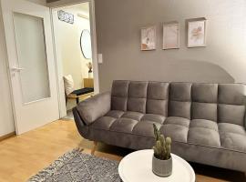 Gemütliche 2-Zimmer Wohnung im Zentrum, apartment in Neumünster