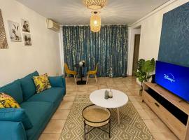 Le Toucan Tropical, F2 bis emplacement central, hotel with parking in Fort-de-France