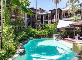 Hibiscus Resort & Spa with Onsite Reception & Check In, romantisk hotel i Port Douglas