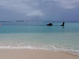 Cabaña tradiconal en isla Perro chico San blas, קוטג' בWagsalatupo Grande