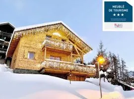 Chalet Pierra, pied des pistes - Wifi gratuit - 2 parkings