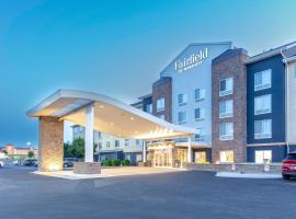 Viesnīca Fairfield Inn & Suites Rapid City pilsētā Repidsitija