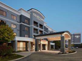 Courtyard by Marriott Mississauga-Airport Corporate Centre West, hotel poblíž Mezinárodní letiště Toronto Pearson - YYZ, Mississauga