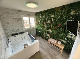 MarbleMood Spa, apartament a Obernai