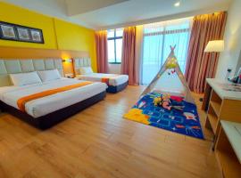 Hotel Sentral Seaview @ ​Beachfront, hotel a George Town