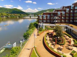 Heidelberg Marriott Hotel โรงแรมที่Bergheimในไฮเดลเบิร์ก