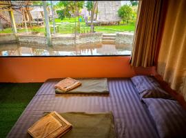 Steng Toch Homestay, glamping en Phumĭ Bântéay Srei