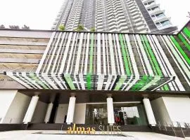 Almas 2Pax Warm Studio 100mbps Netflix By STAY