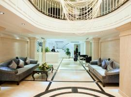 Victor Gallery Hotel & Restaurant In Hanoi city โรงแรมในฮานอย