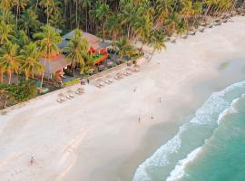 Yoma Cherry Lodge, hotel with pools in Ngapali