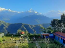 Moonlight Camping Site And Homestay, hotel con estacionamiento en Pokhara