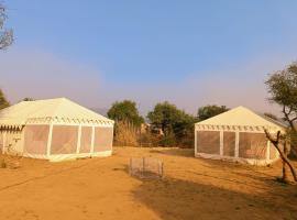 Elefun Resort with organic farm in Middle of Nature, hotell i Jaipur