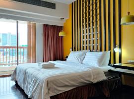 Sunway Resort Suites@Sunway Pyramid and Sunway Lagoon – hotel w mieście Kampong Penaga