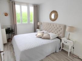 Bel appartement entre Disney Land et Paris, hotel en Chelles