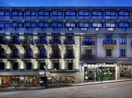 Alpha-Palmiers by Fassbind, hotel a Lausana