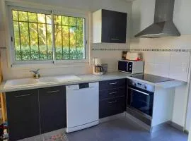 CAPBRETON -Appartement rez de jardin quartier proche centre et plages 5 pers