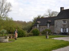 Gite des Trauchandieres, hótel í Saint-Jouan-des-Guérets