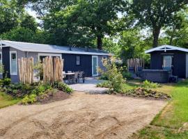 TOP Spa 2+2, glamping i Voorthuizen