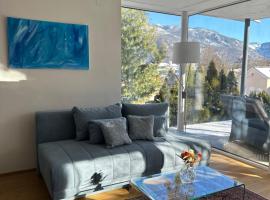 THE VIEW - Modern Panorama Residence, гірськолижний курорт у місті Бад-Ішль