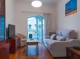 Apartamento frente a La Concha con balcón - Marina 1