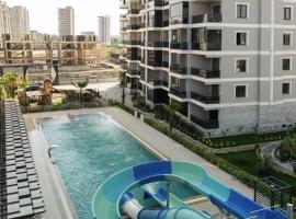Uğur Apart Sea View Premium, hotell i Mersin
