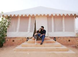The Heritage Luxurious Camp, hotel in Jaisalmer