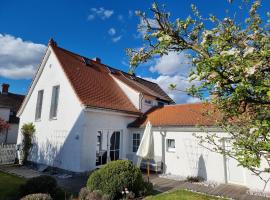 Ferienhaus Rosengarten, atostogų namelis mieste Zelbas