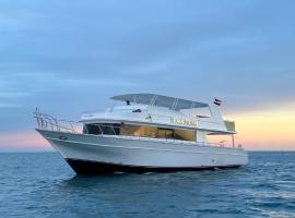 Edan Storm Yacht, barco em Hurghada