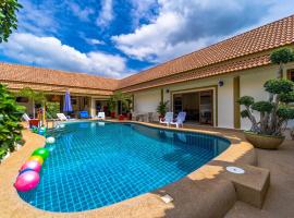 Siam Court Hotel and Resort, hotel in Bang Sare