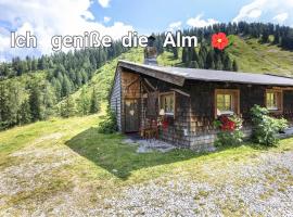 Almhütte Bairau Kaser, hotel Loferben