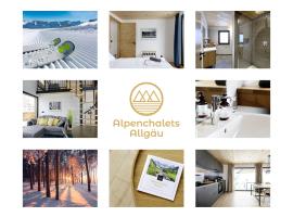 Hochwertige Alpenchalets Allg&auml;u