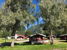 Utladalen Camping, leirintäalue kohteessa Årdal