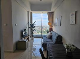 3BR Flat in Taman Anggrek Residence, apartment in Jakarta