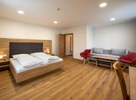 Penker Wirt Zimmer BANK, hotel con parcheggio a Penk