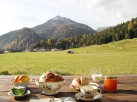 Das Ferienhaus in Achenkirch, rezort v destinaci Achenkirch