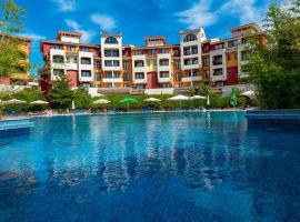Menada Apartments in Marina Cape: Aheloy şehrinde bir otel