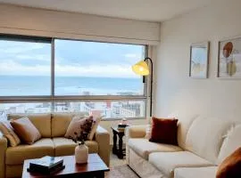 TORRE806 VISTA MAR na PENÍNSULA en PUNTA DEL ESTE