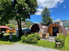 Woodlodge Tannenhütte: Ried im Oberinntal şehrinde bir kulübe